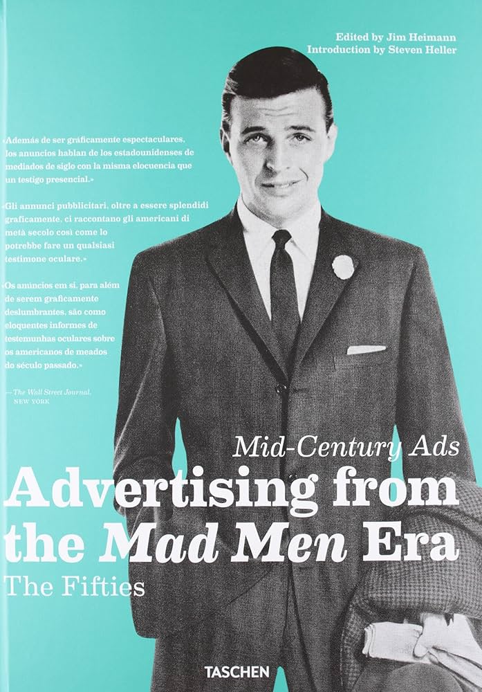 洋書 Advertising from the Mad men era. madmen-50s60s.jpg?fit=1200,835